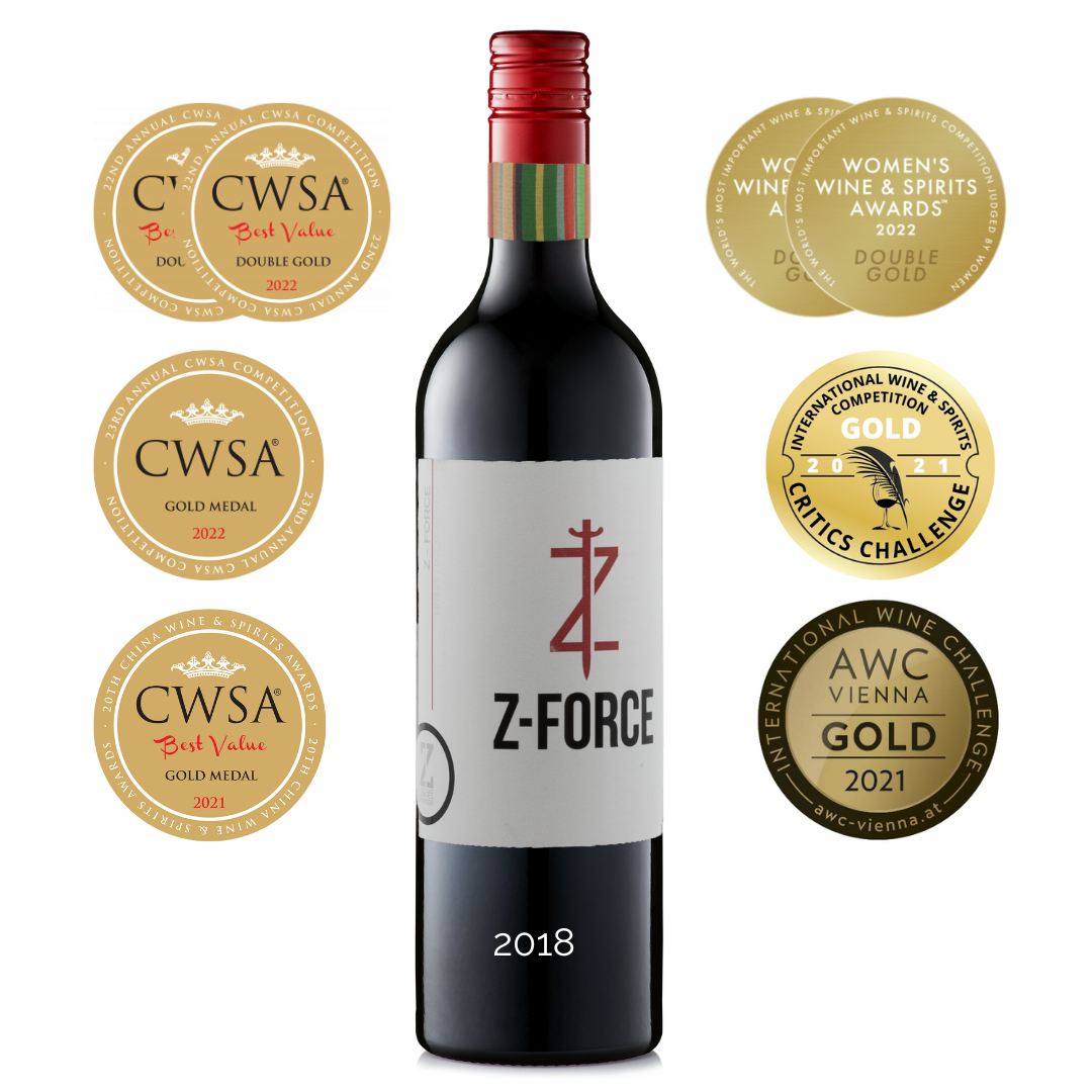 Z-Force Shiraz McLaren Vale 2018