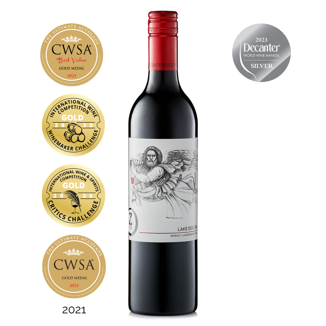 Lake Doctor Langhorne Creek Shiraz 2022