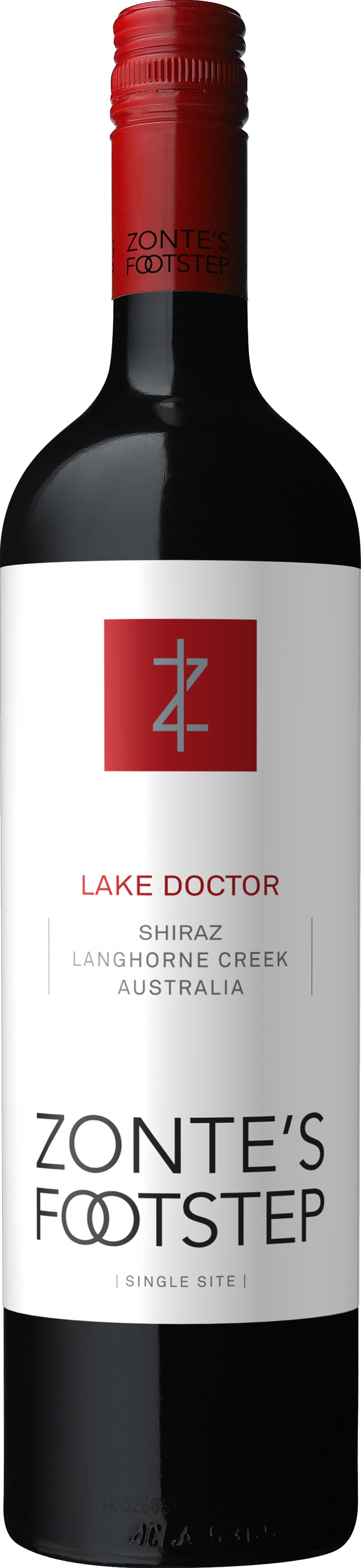 Lake Doctor Shiraz Langhorne Creek 2014