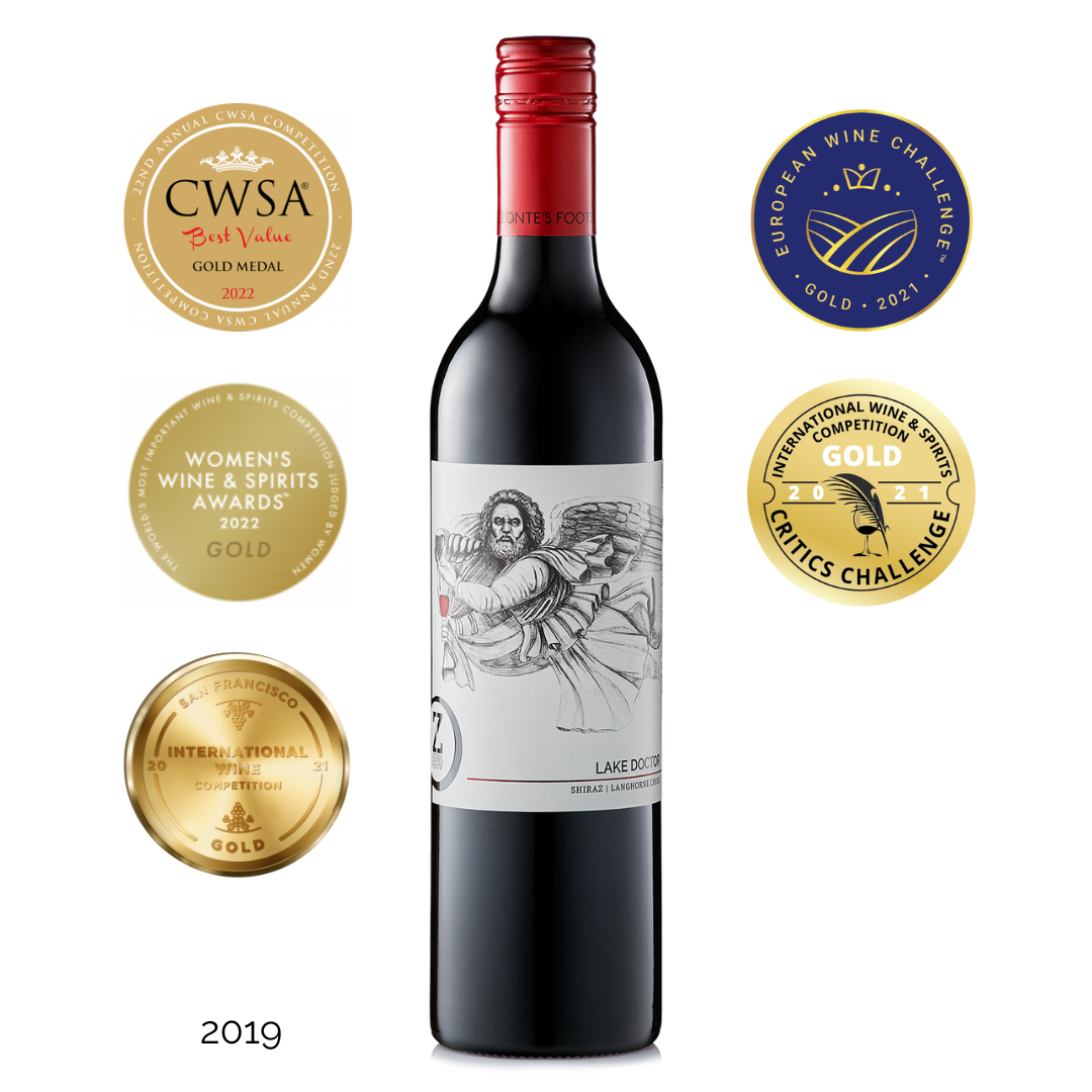 Lake Doctor Langhorne Creek Shiraz 2019